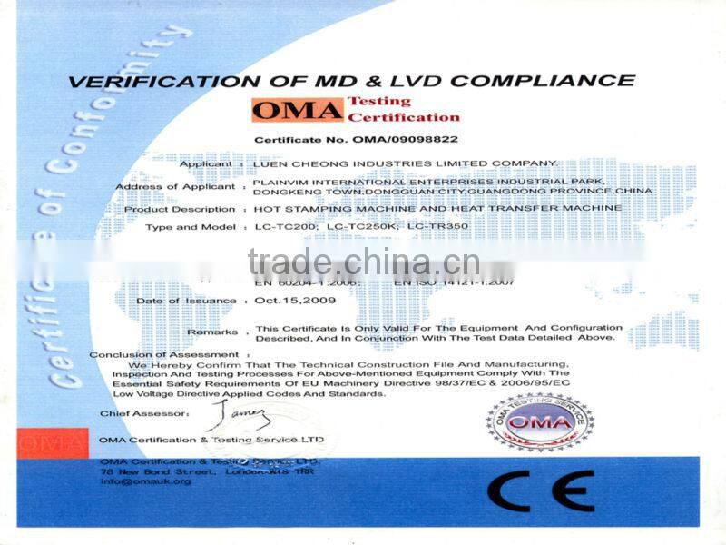 Manual Hot Stamping Foil Machine TH-170