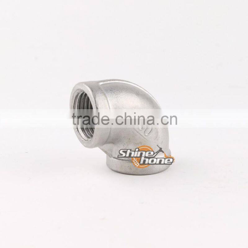 Stainless Steel 304 90 Degree Elbow - 1/2"NPT, Homebttingrew Hardware, Pump fi