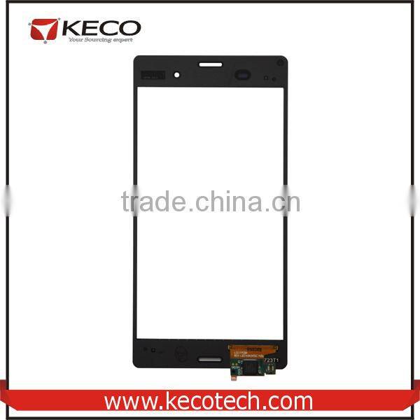 100% Tested Mobile Phone Original Parts White Touch Screen For Sony Xperia Z3 L55U