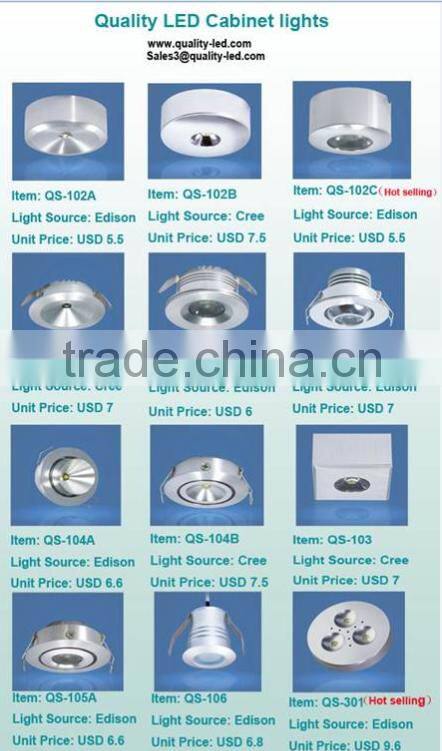 1w Indoor wall mounted led stair wall light