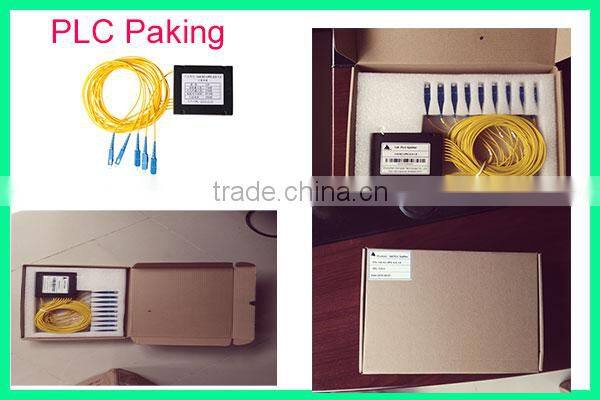 Fiber optic splitter 19" Rack Mount PLC 1x16 1x32