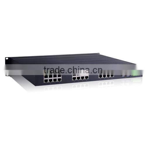 ATDIES7028 Modulized 28 port Gigabit Rack mounted Managed Industrial Ethernet Switch