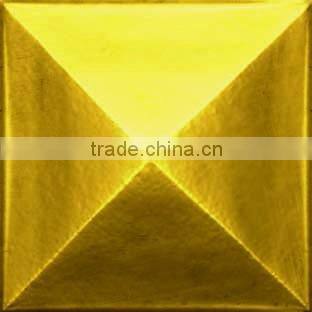 150*150mm mosaic tile gold mosaic tile gold mosaic decorative tile