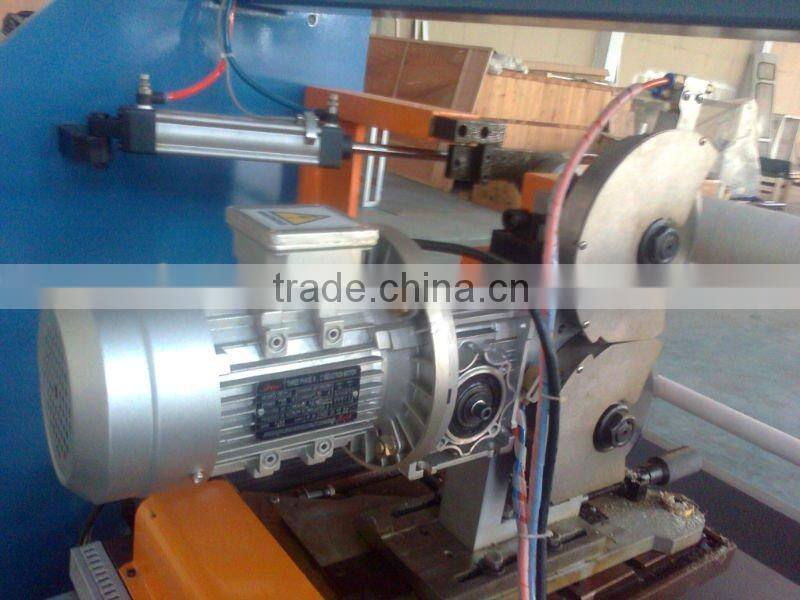 YU-703 double shafts opp cutting machine