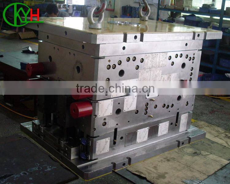 Precision plastic injection mould with mold design service