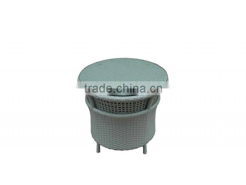 2015 rattan round coffee table