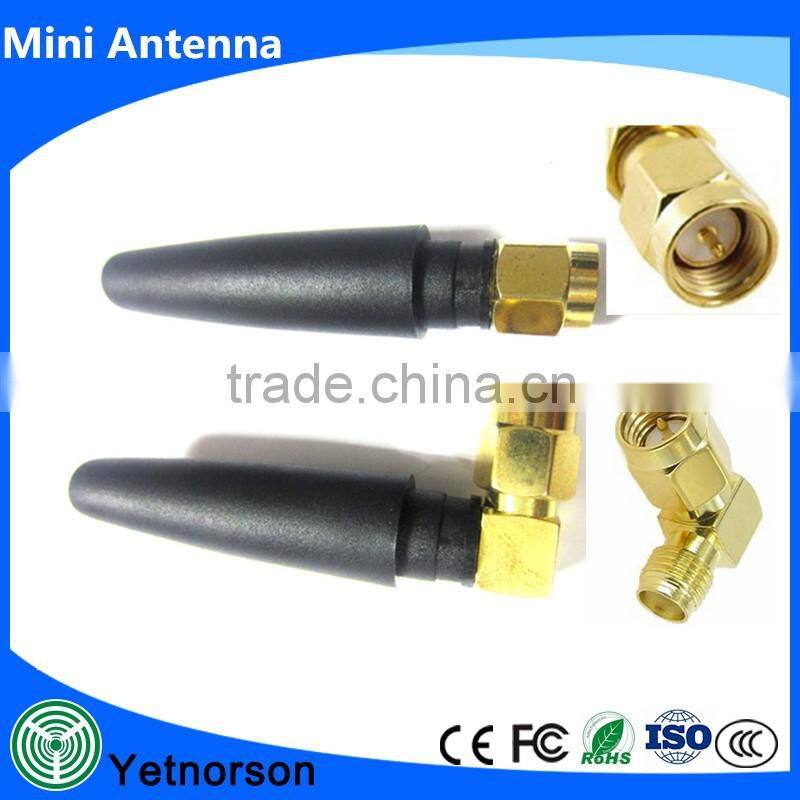 Factory supply 2.4g laptop internal wifi antenna with SMA connector
