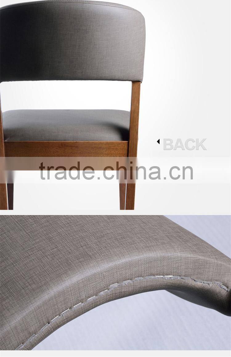 2016 New style simple solid wood Hot sell fashionable dining chair Item No.Y355