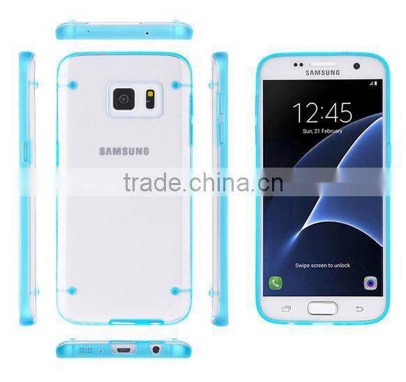 Transparent clear Soft TPU Cell Phone Case For iphone