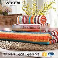 veken products 10 years export experience absorbent 100% cotton towel set