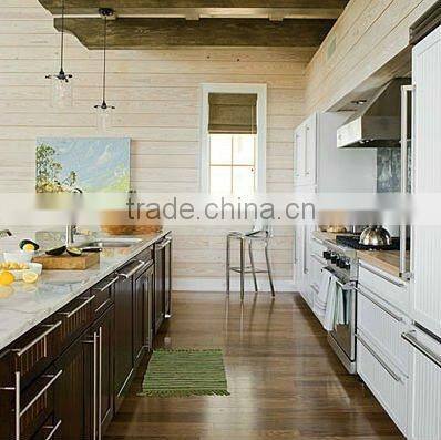 Louver Board PVC Kitchen Cabinets