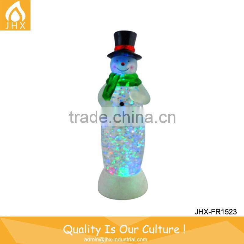 2016 Hot Sale OEM Christmas Lighted Crystal Ball 100mm