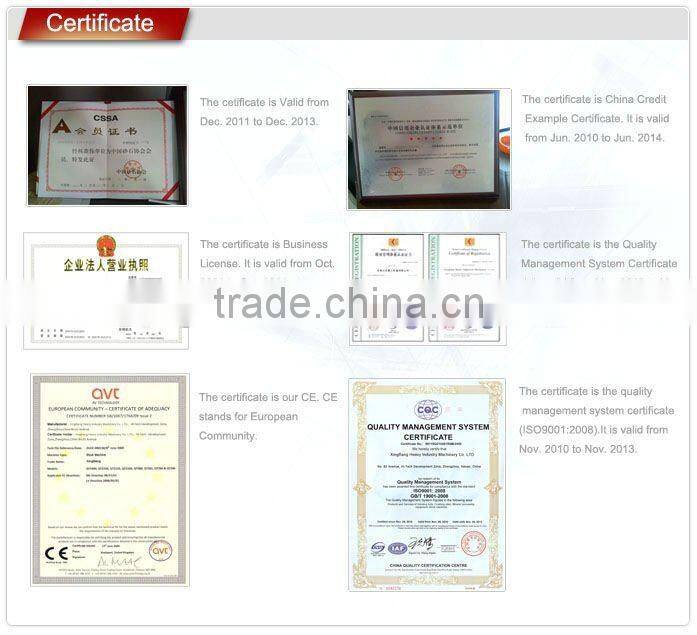 Fine ore Spiral classifier/ sprial sand washing machine with competitive price