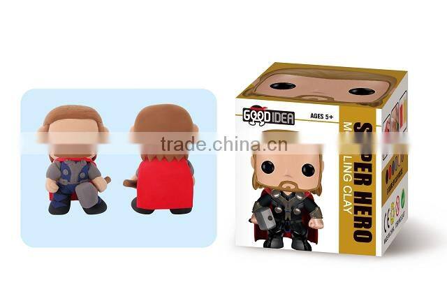 hot sale color clay for wholesale