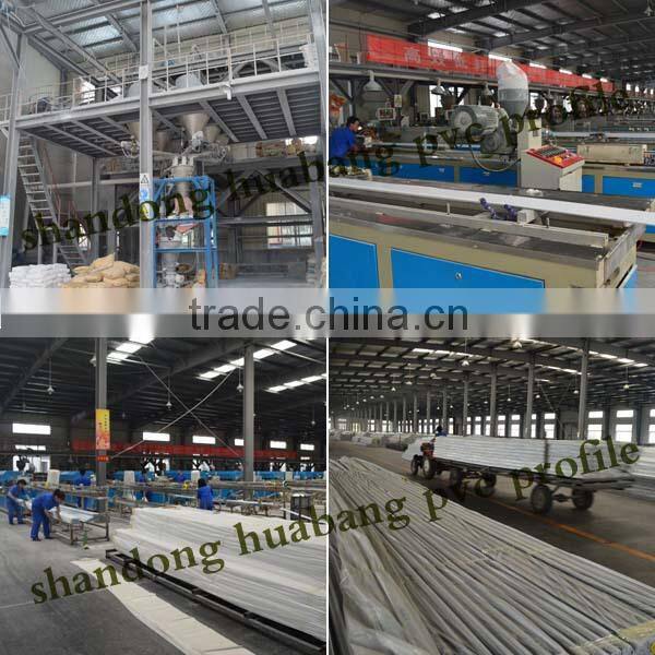 pvc window profile/pvc profiles doors and windows