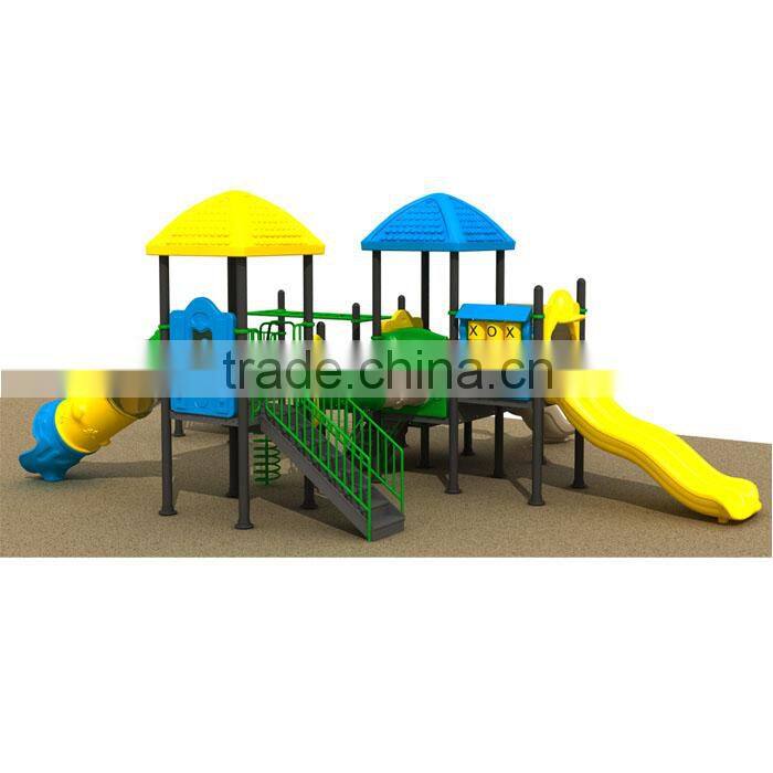 2015 New outdoor playground equipment supply