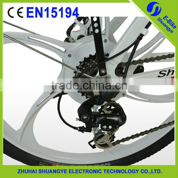 2015 factory new 26" 36V folding mountain electric bike engine