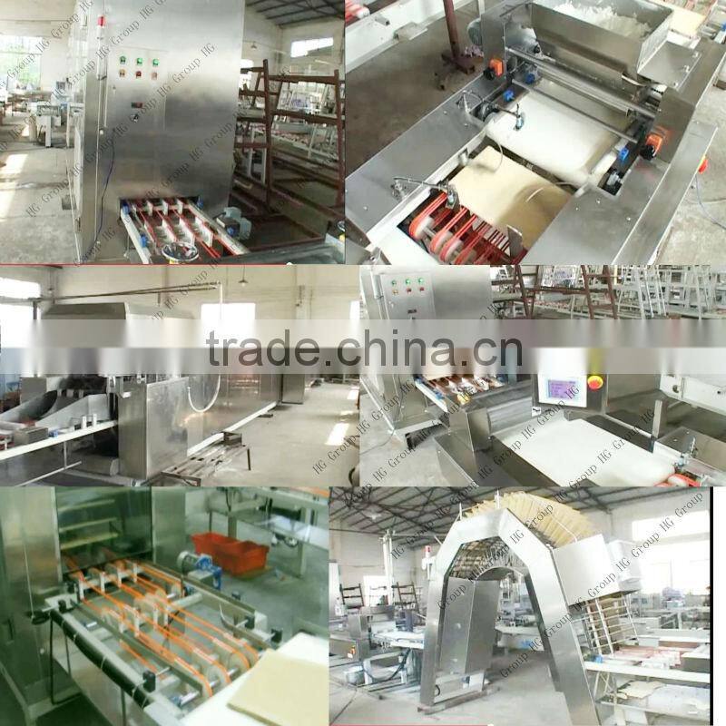 full automatic different price newest wafer baking machine capacity
