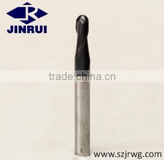 JR138 1mm ball nose end mill cutters
