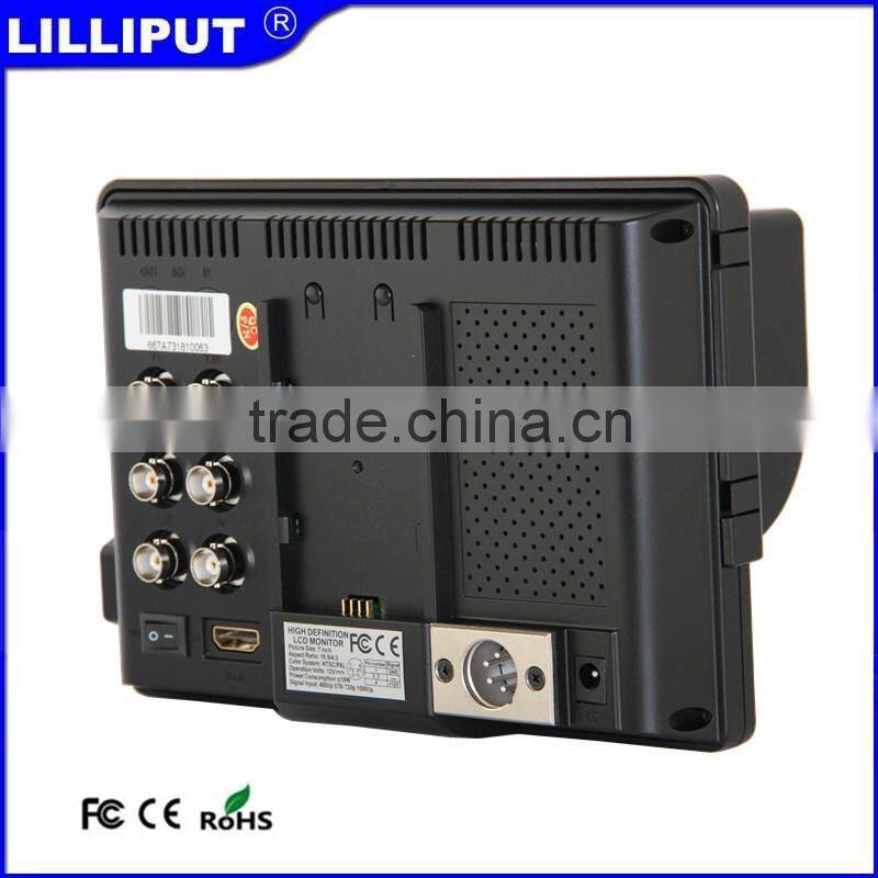 LILLIPUT 7" Professional HDMI Monitors with BNC video Input