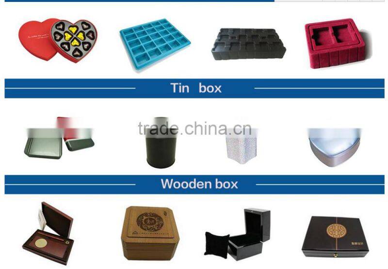 China supplier export food grade cardboard muffin packaging box