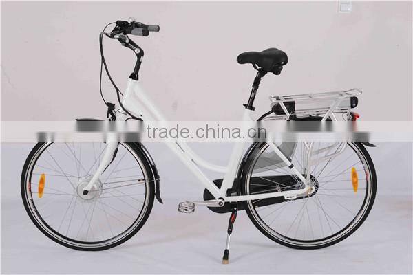 rear Luggage carrier battery ebike /electric bicycle