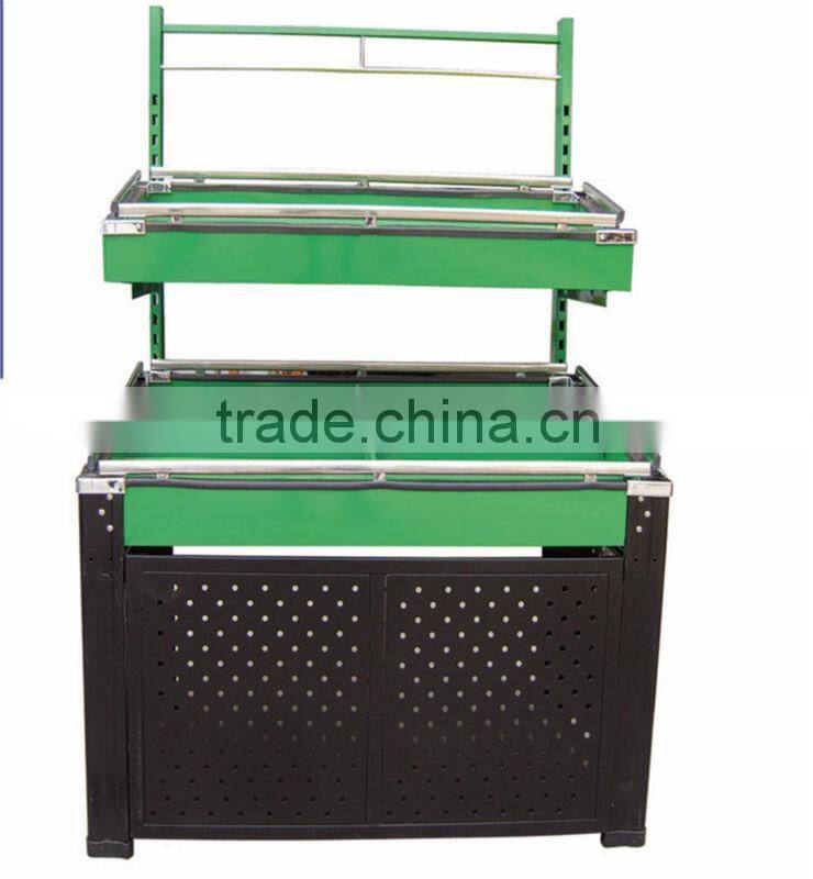 supermarket shelf fruit and vegetable shelf TF-052