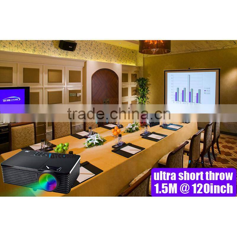 Multimedia Large Venue Projector manufacture dlp 3d projector