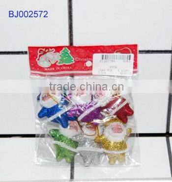 Christmas toys santa claus red pull toy