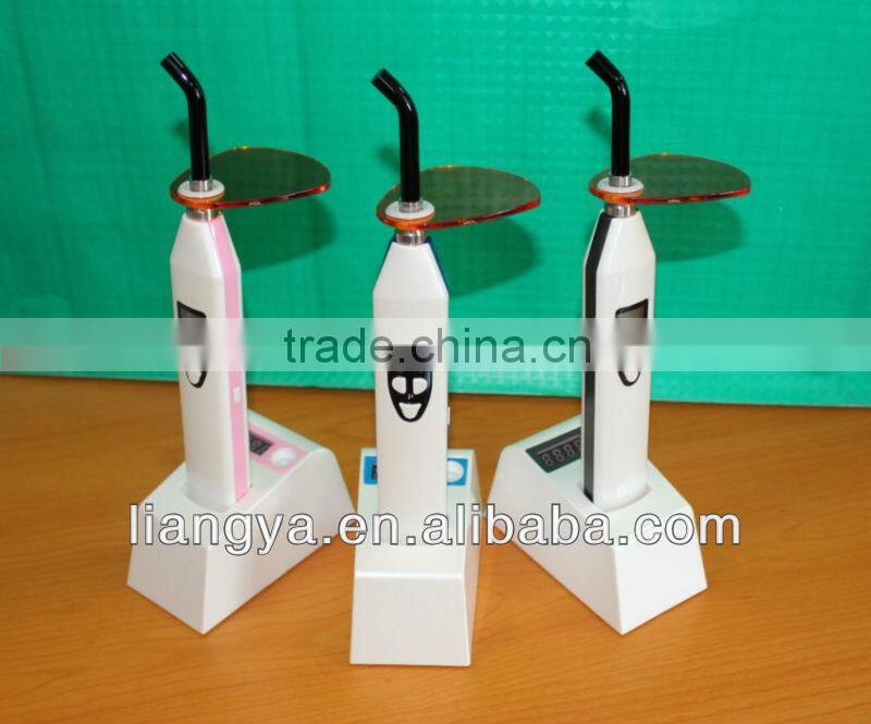 Dual lights type dental led cure unit product supply dental curing