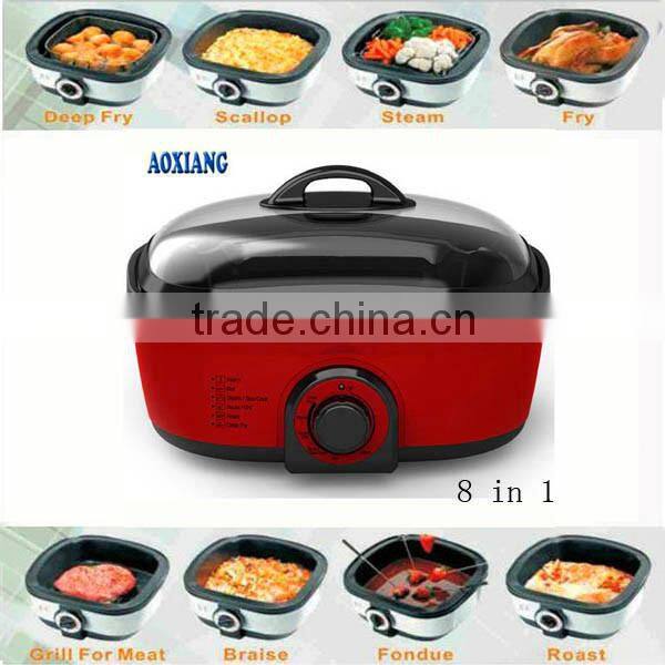 safe automatic square cooker fryer