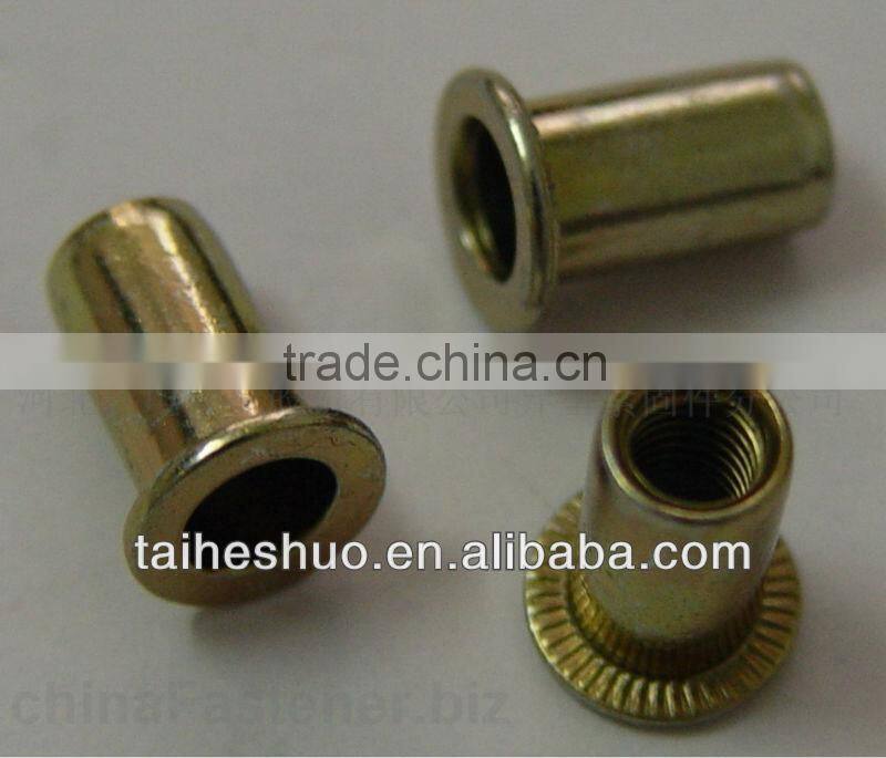 self-clinching fastener, nut
