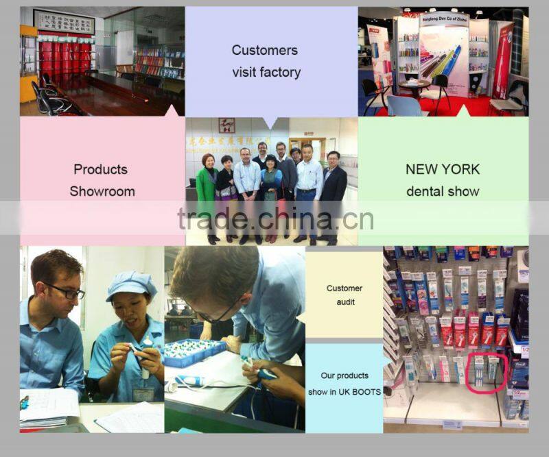 Top grade oral electric toothbrush head B