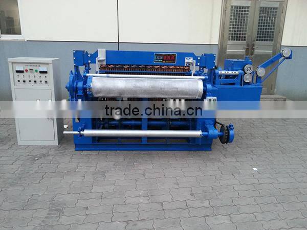 FT-S Full Automatic Stainless Steel Welded Wire Mesh Machine(factory)