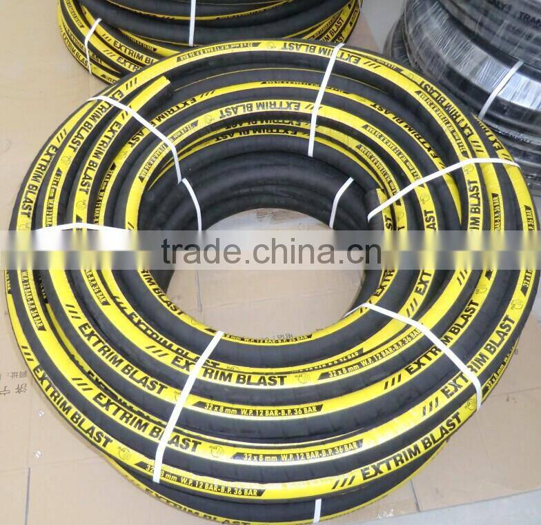 EPDM sandblasting rubber hose