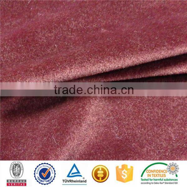100%polyester thick heavy stage curtain velvet fabric