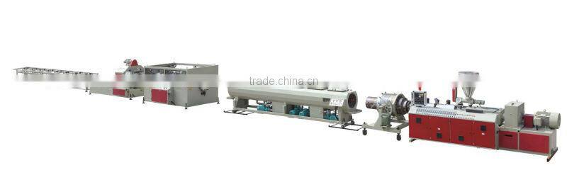 PVC630 pipe extrusion line