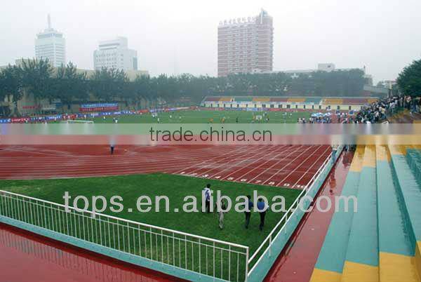3rd generation 60mm height stem artificial grass for soccer