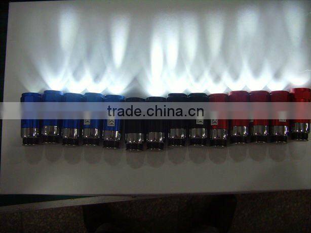 2015 wholesale car rechargeable flashlight torch Mini LED worklight
