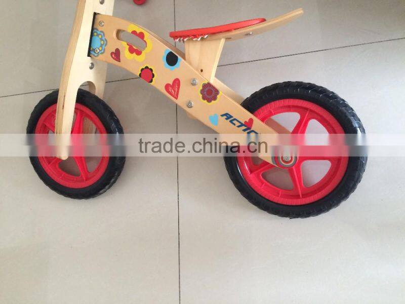 wooden balance bike kids folding bike kids dirt bike bicycle