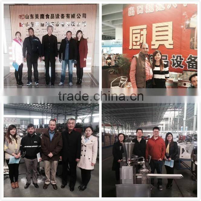 Factory Direct Supply Industrial Dough Roller Machine