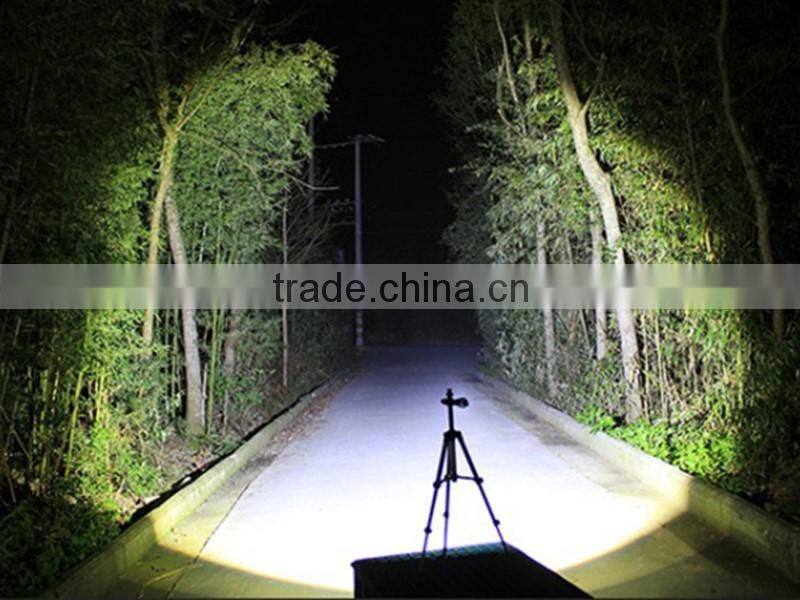 Wholesale price 5 mode T6 Led 18650 Rechargeable Aluminum Flashlight