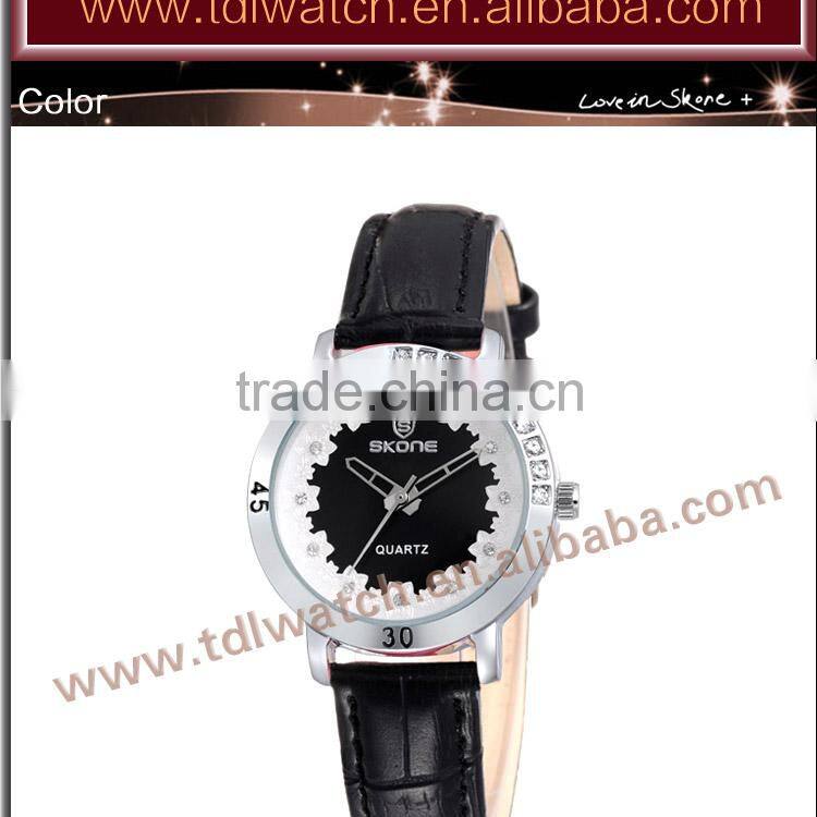 2014 new style wholesale fashion quartz Shining watches for women