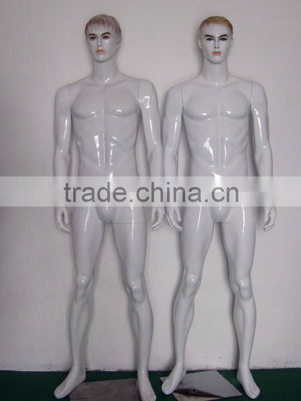 Hot Sale Fiberglass Mannequin Full Body Stand Modeling