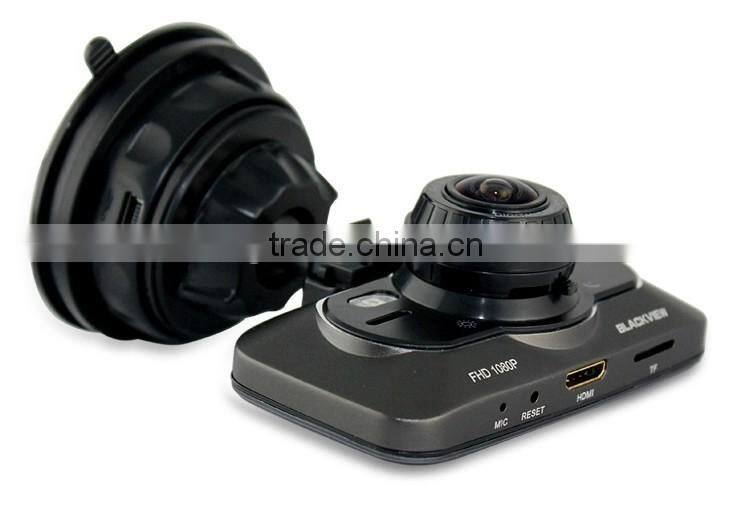 2.7 Inch Full HD 1080P 60FPS G-Sensor WDR H.264 Car Black Box