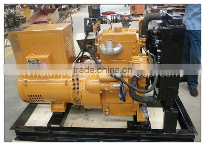 High efficient global warranty ac 3ph natural gas generator