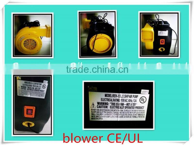 commercial grade inflatable long water slide splash wet dry inflatable slide with pool child play outdoor playground toy for USA