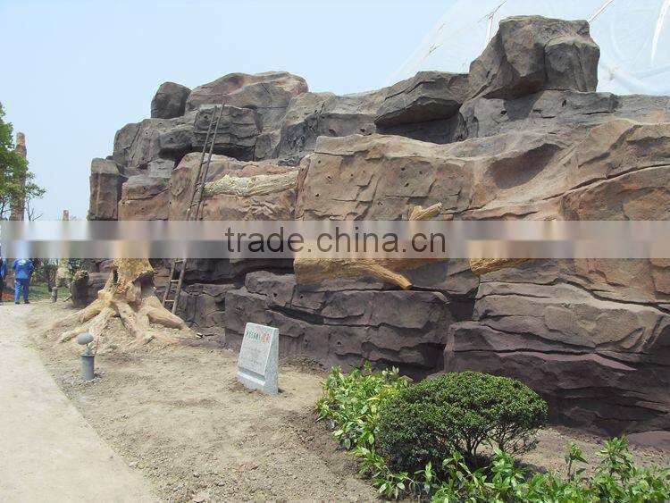 Simulation plant siliciffied wood