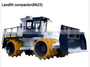 China New 20 Cbm Garbage Truck Construction