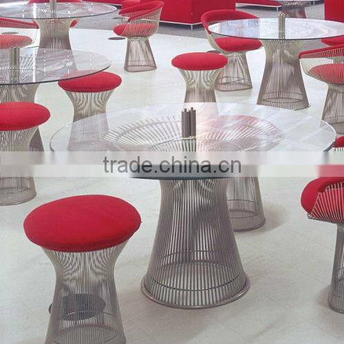 Steel Platner Stool
